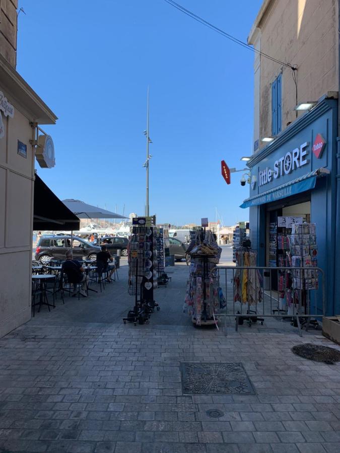 Historique Vieux Port Lägenhet Marseille Exteriör bild
