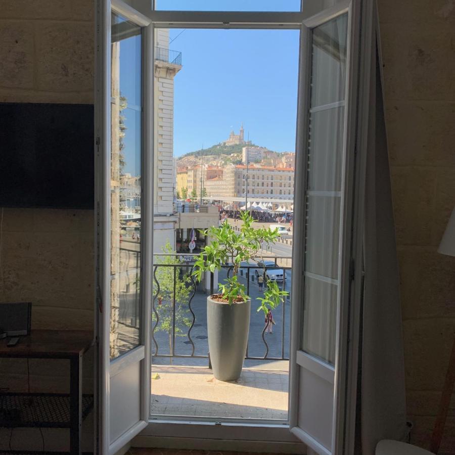 Historique Vieux Port Lägenhet Marseille Exteriör bild