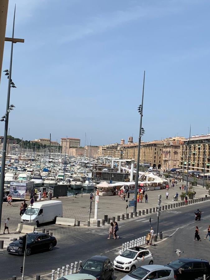 Historique Vieux Port Lägenhet Marseille Exteriör bild