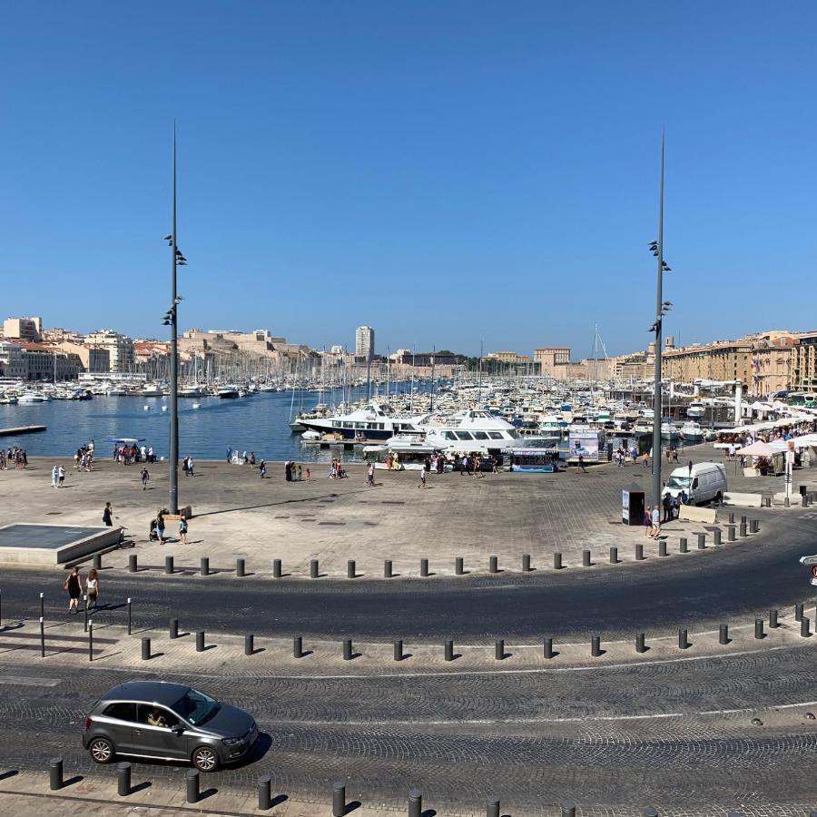 Historique Vieux Port Lägenhet Marseille Exteriör bild