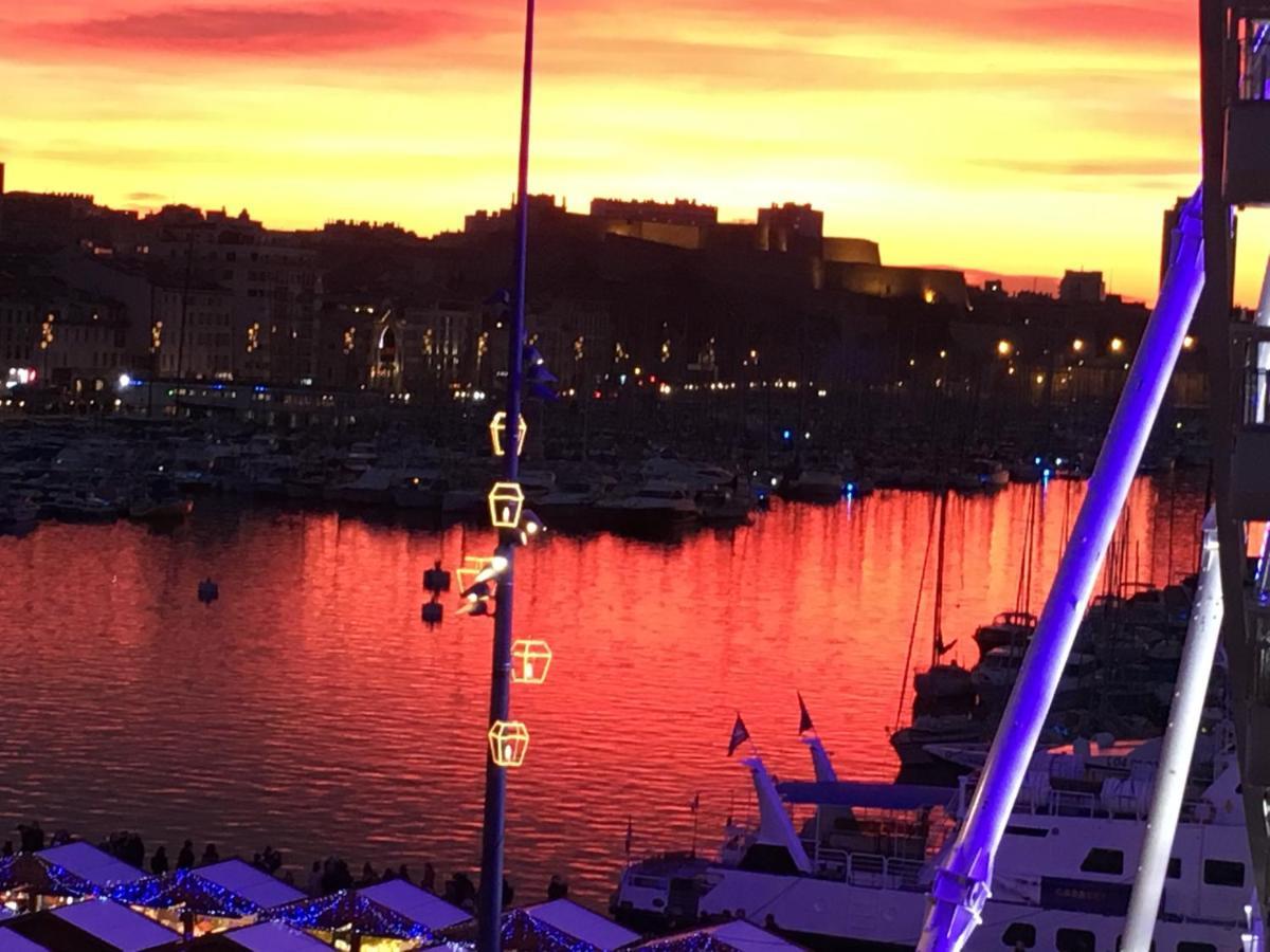 Historique Vieux Port Lägenhet Marseille Exteriör bild