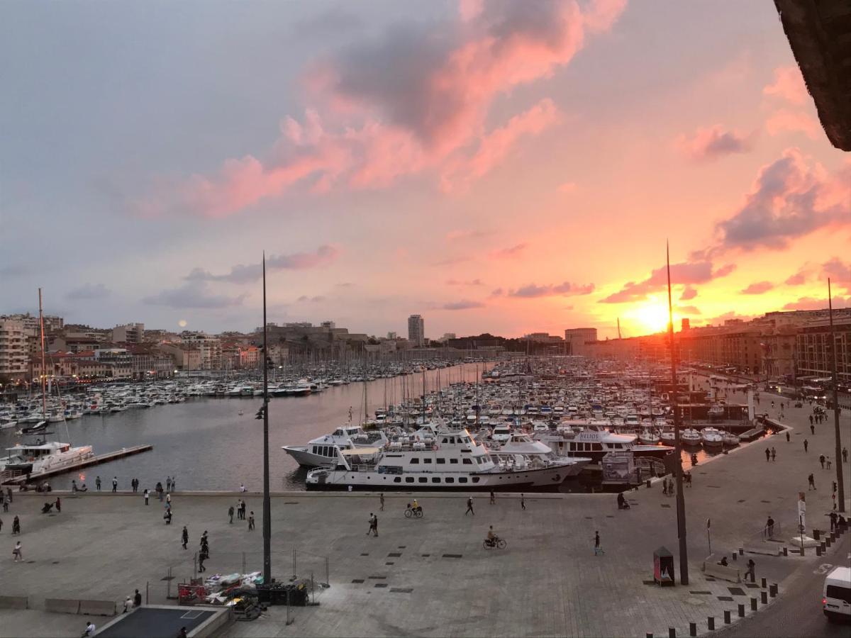 Historique Vieux Port Lägenhet Marseille Exteriör bild
