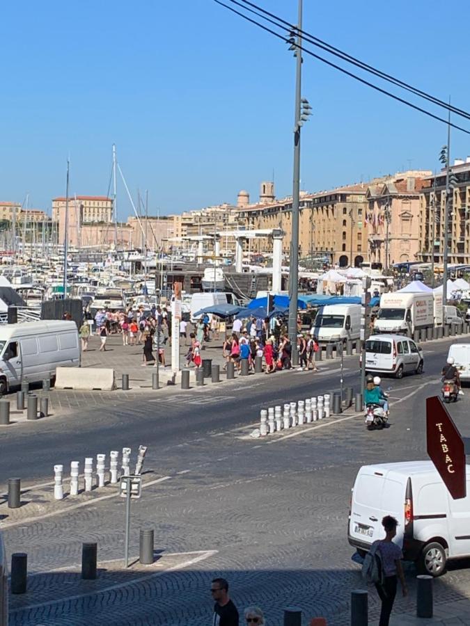 Historique Vieux Port Lägenhet Marseille Exteriör bild