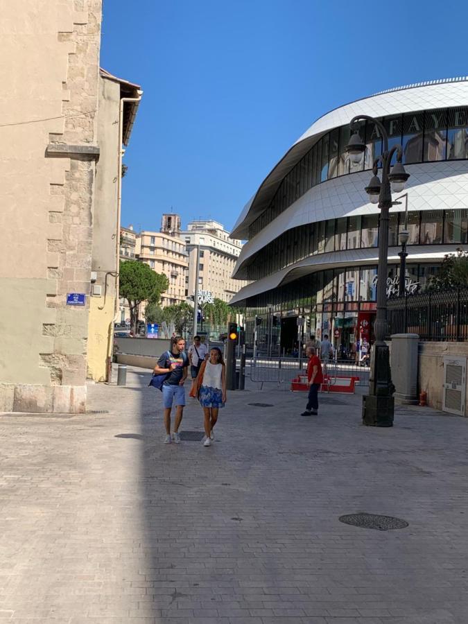 Historique Vieux Port Lägenhet Marseille Exteriör bild